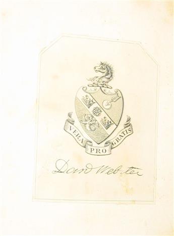 (FINANCE.) Clarke, Matthew St. Clair; and David A. Hall. Legislative and Documentary History of the Bank of the United States.